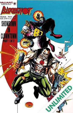 Bloodshot (1993-1996) #25